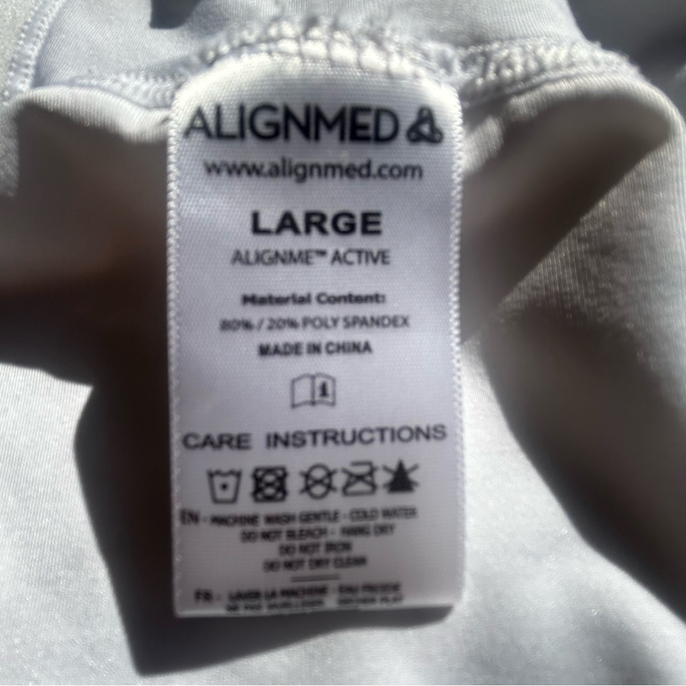 Alignmed Alignme Active Compression Posture Shirt… - image 2